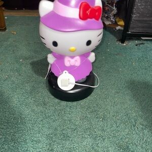 Hello Kitty Purple Lamp